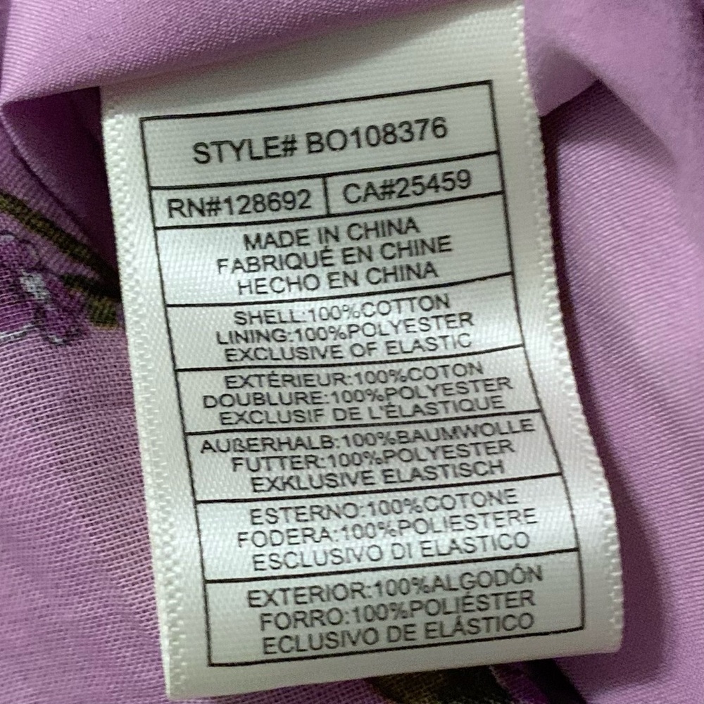 NWT Steve Madden  Lightweight Violeta Dress L 10-12 - Picture 13 of 15